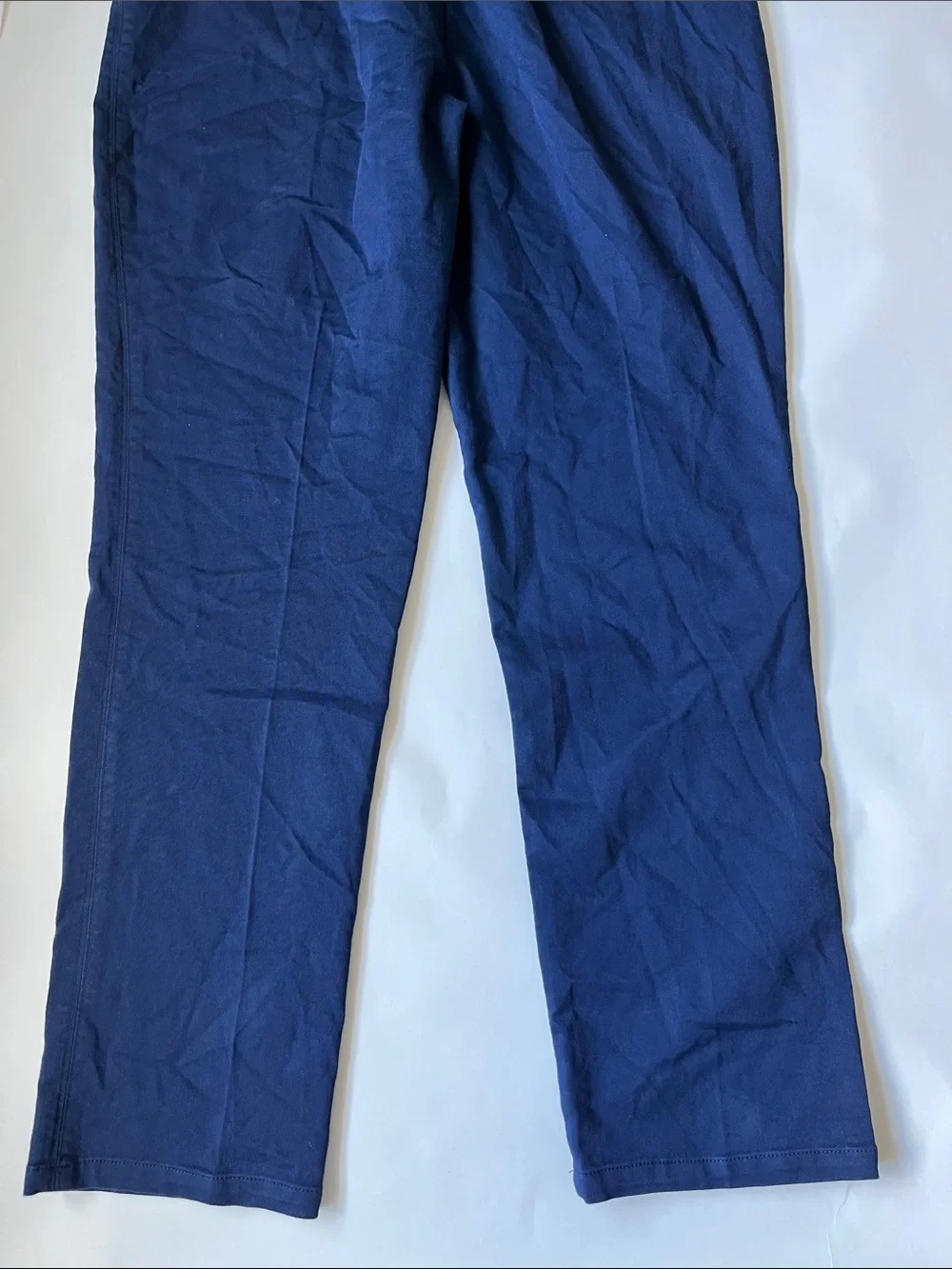 Women’s “ Croft & Barrow Dark Navy Stretch Chinos